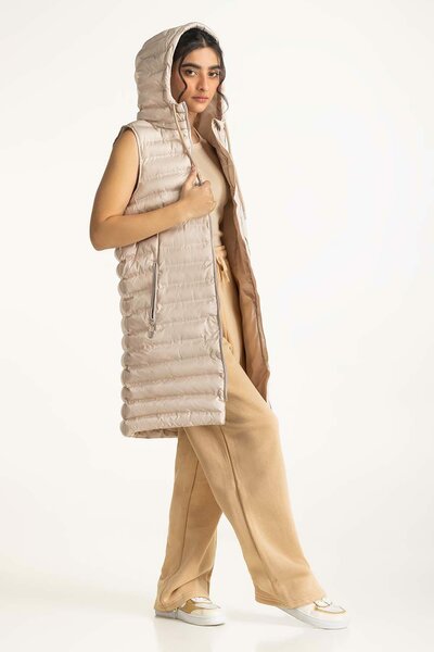 Sleeveless Puffer Jacket