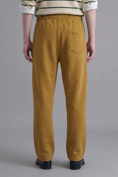 Jay Cee Men's Fleece Straight Trousers