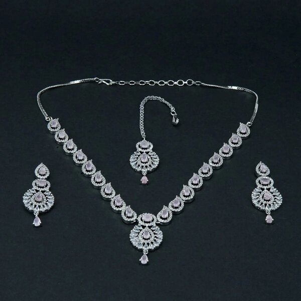 Women Necklace Jewelry 3 Pcs - 004785j