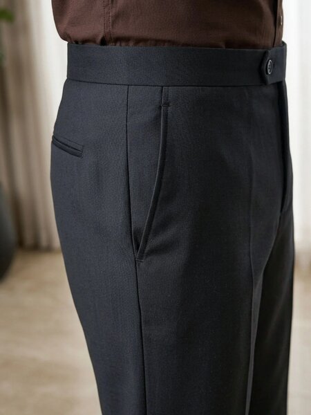 Charcoal Executive Formal Dress Pant (FDT-453)