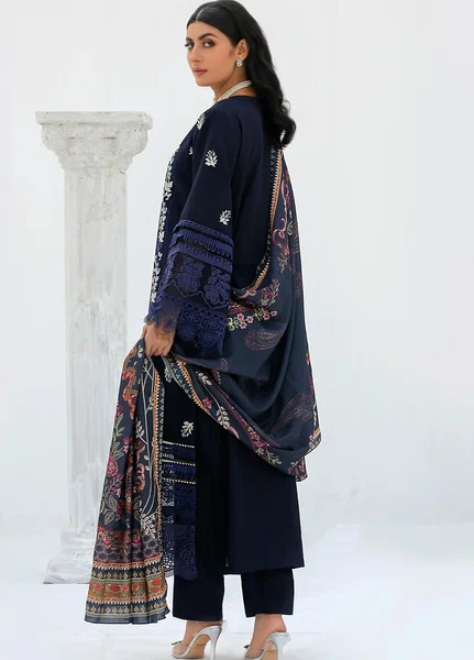 Chandan Nagri RTW Embroidered Khaddar 3 Piece Suit Muse - Winter Collection