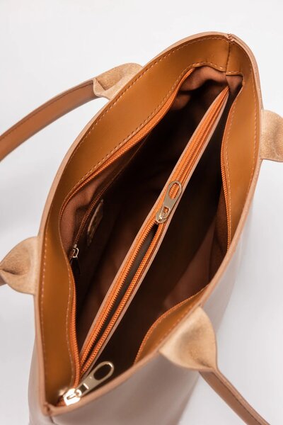 Tan Tote Bags IBS-TTB26-045