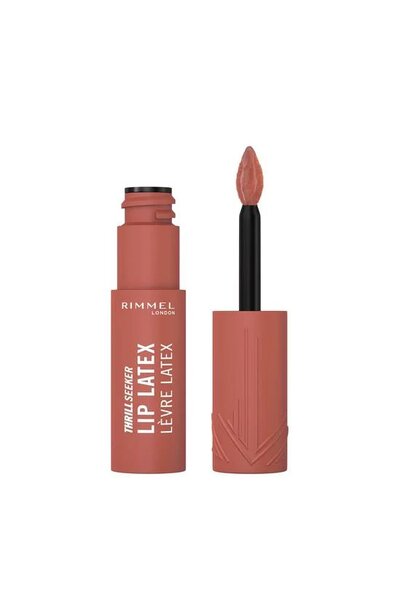 Rimmel Thrill Seeker Lip Latex Lip Stain - 100 Sassy 6Ml
