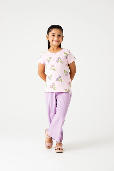 Girls Pastel Berries Co-ord Set