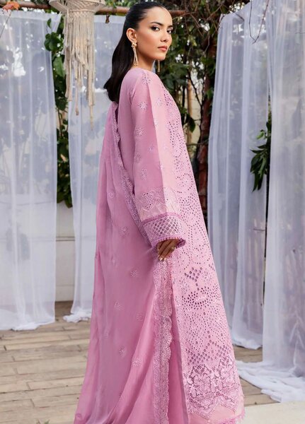 Motifz Embroidered Lawn Suits Unstitched 3 Piece MT25LL 5321 Ciel - Summer Collection