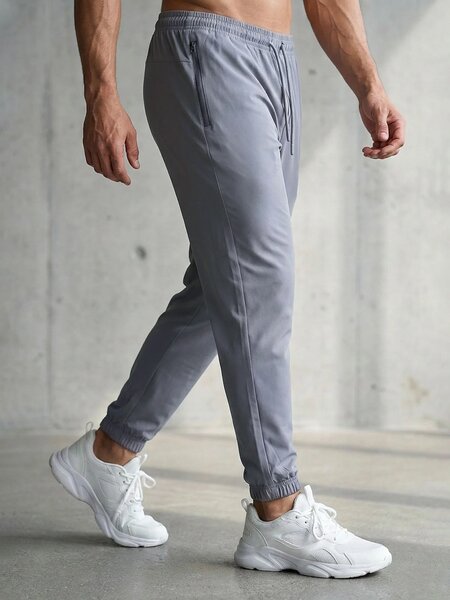 Grey Men's Jogging Trouser (JT-039)