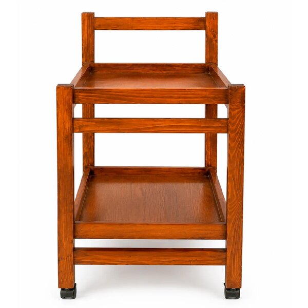 Nerra Wooden Tea Trolley