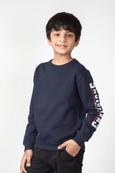 Navy Champions' Fleece Sweatshirt