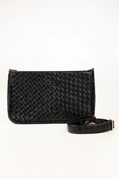 Black Shoulder Bag