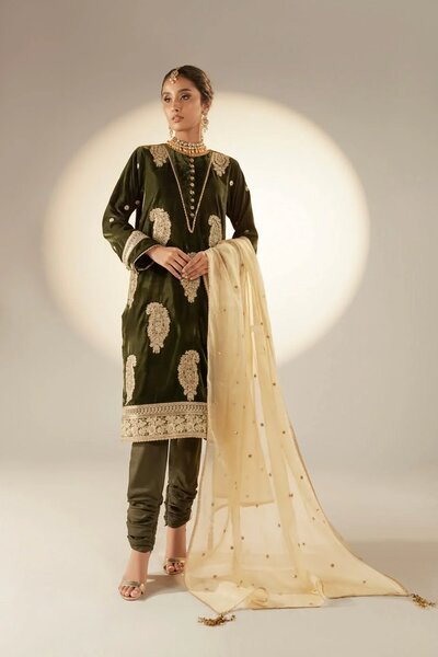 RTS | SHIRT, TROUSER & DUPATTA