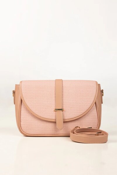 Beige Shoulder Bag