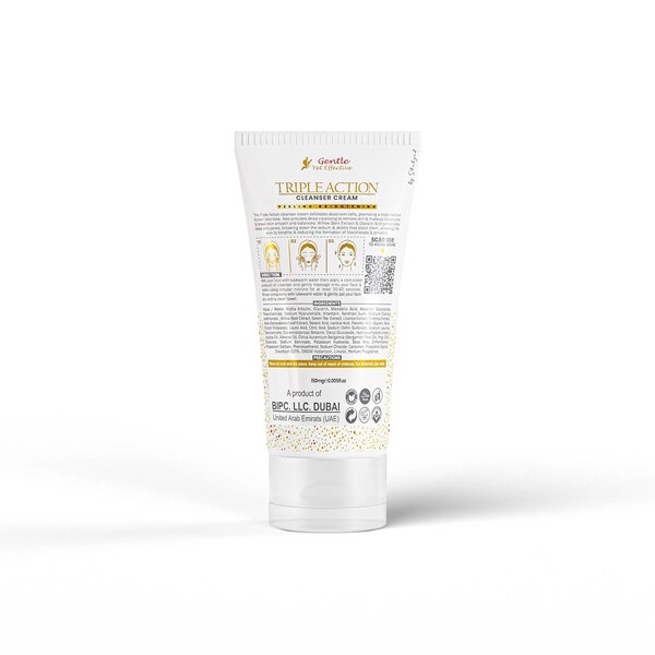 Triple Action Cleanser Cream