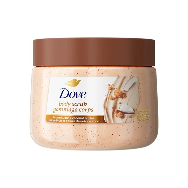 Dove - Body Scrub Brown Sugar & Coconut Butter - 15 Oz (425G)