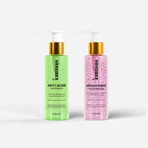 Face Wash Bundle: Clear & Bright Face Fusion