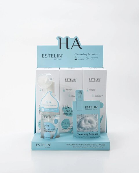 Estelin Ceramide & Centella Repairing Cleansing Mousse 125Ml