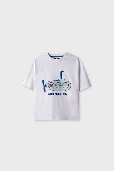 Boys Explorer Submarine Tee