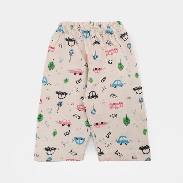 Cotton Trouser 2Pcs 0-3M
