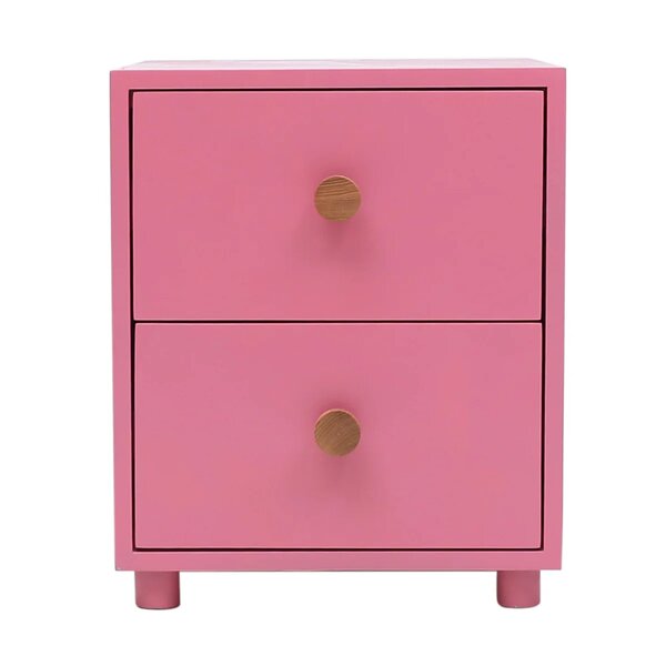 Colvin Side Table - Pink