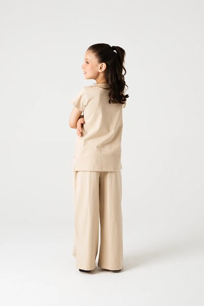 Girls Beach Paradise Graphic Co-ord Set