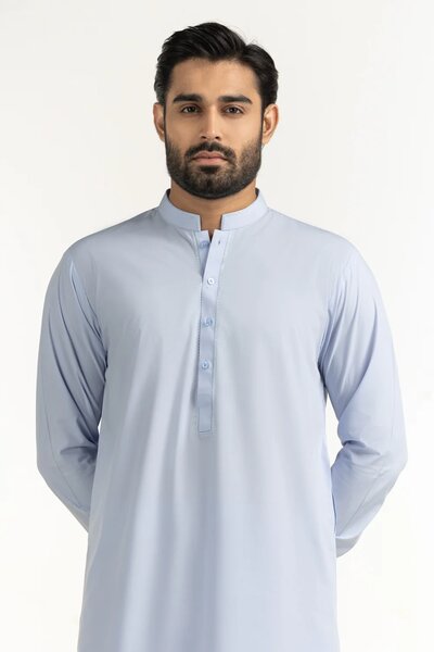 Regular Fit Embroidered Suits