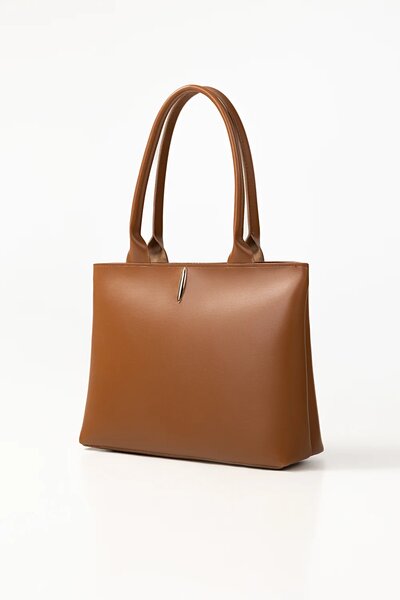 Tan Tote Bags IBS-TTB26-045