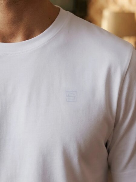 White Basic T-Shirt (TEE-508)