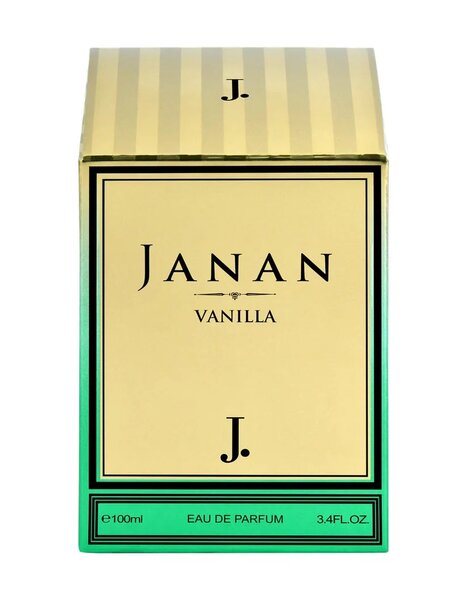 J. Janan Vanilla - 100Ml