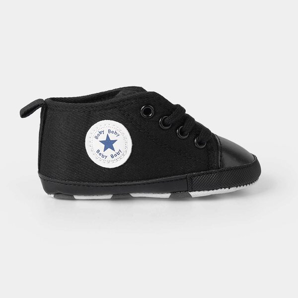 Boys Shoes 475-BLACK