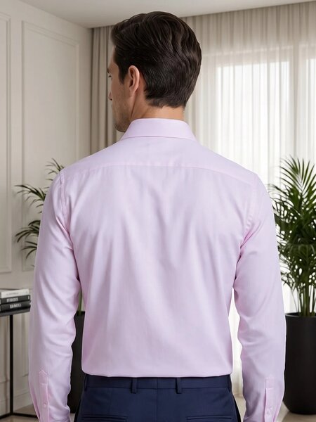 Light Pink, Cutaway Collar, Classic Edition, Formal Shirt (FS-3044)