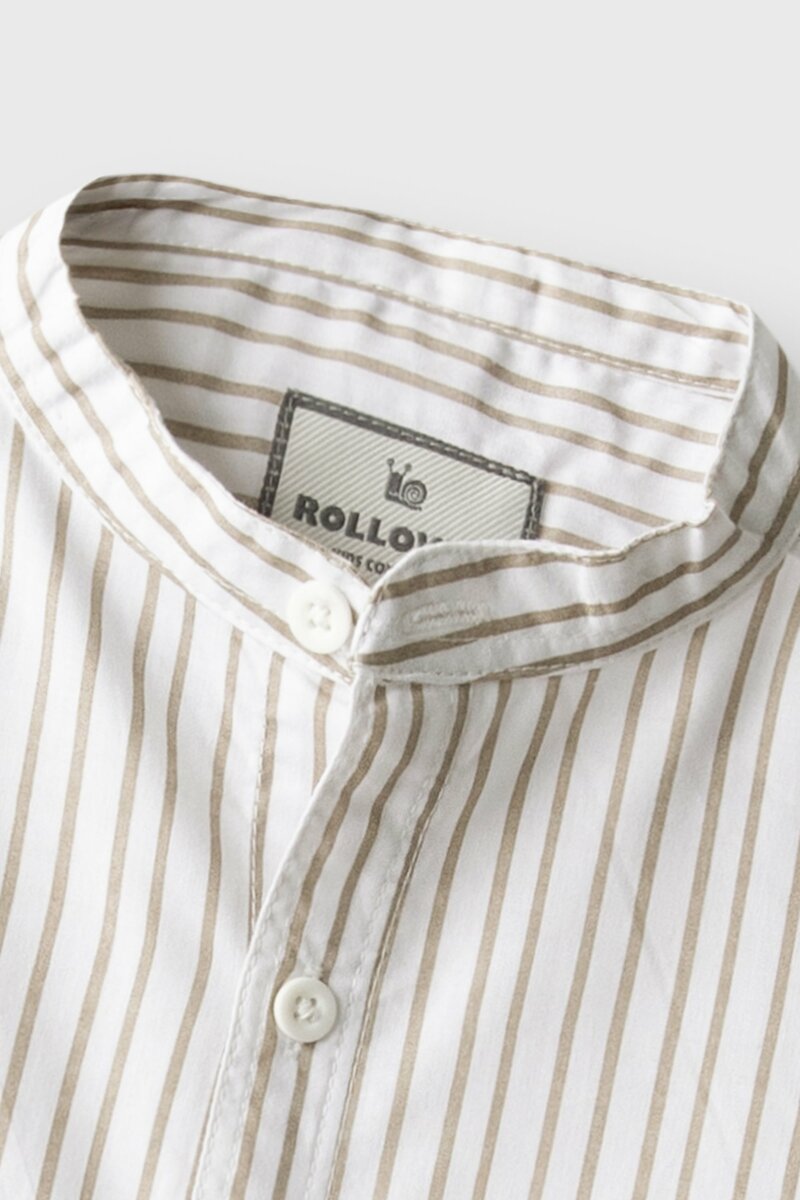 Boys Classic Line Cotton Shirt