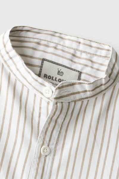 Boys Classic Line Cotton Shirt