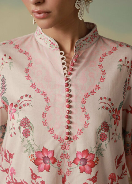 Sahar Women Unstitched Printed Cambric 3 Piece Suit Rosavine Casual Collection