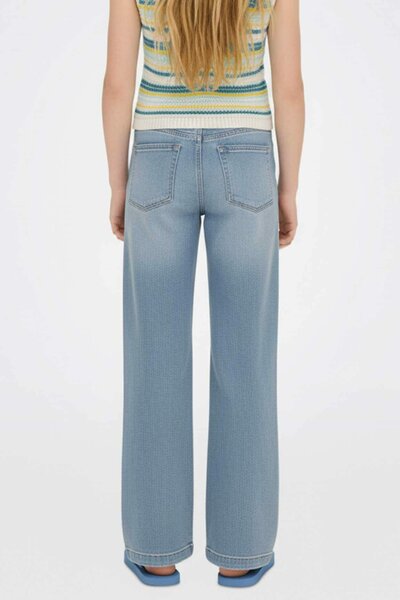 ONL Girl's Wide Leg Denim