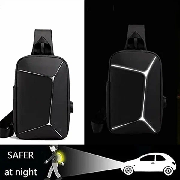 Comet Satchel Bag Black