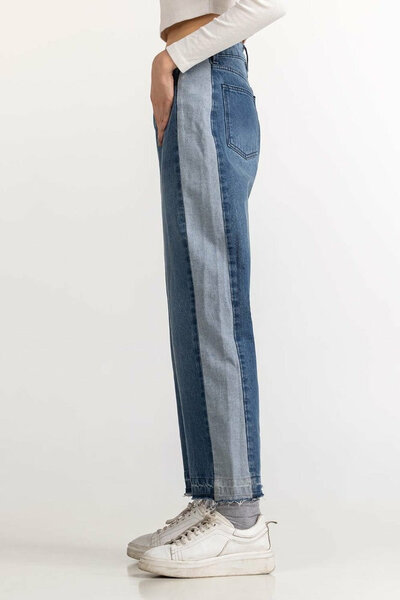 Blue Basic Jeans