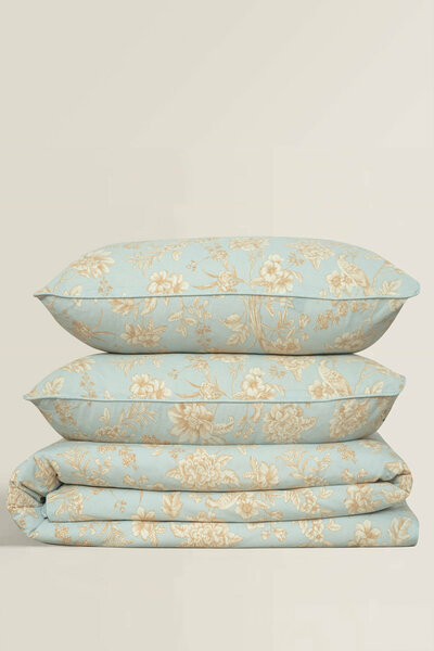 Serene Sky Quilt Cover Set