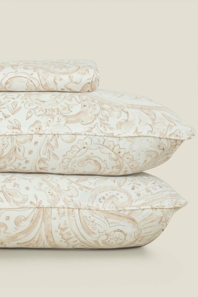 Paisley Elegance  Bed Sheet Set