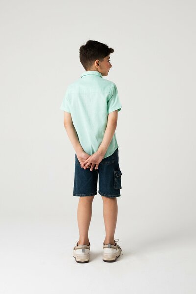 Boys Mint Scout Explorer Shirt