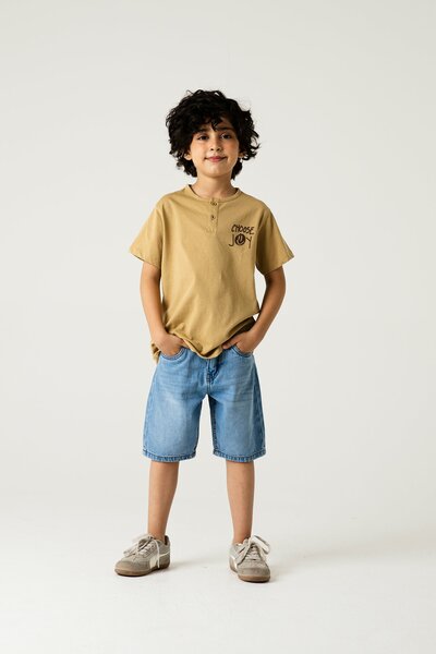 Boys Choose Joy Jersey Tee
