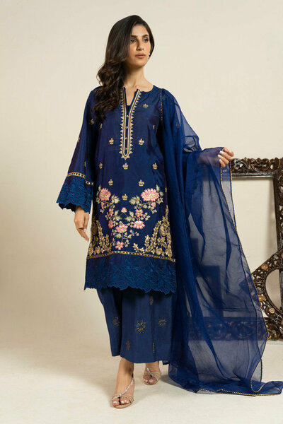 RTW | SHIRT, TROUSER & DUPATTA