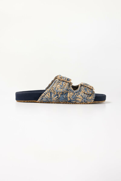 Dark Blue Comfy Slipper