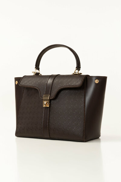 Dark Brown Hand Bag