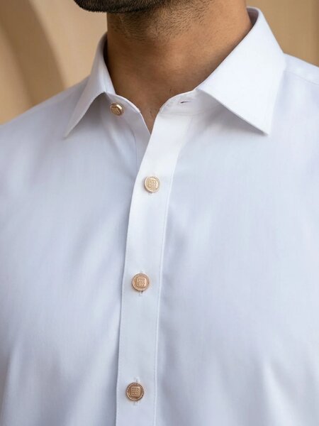 White Designer Shalwar Kameez (SK-770)
