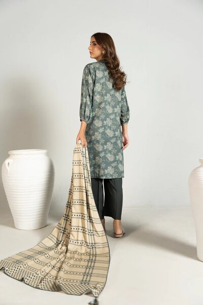 RTS | SHIRT & DUPATTA