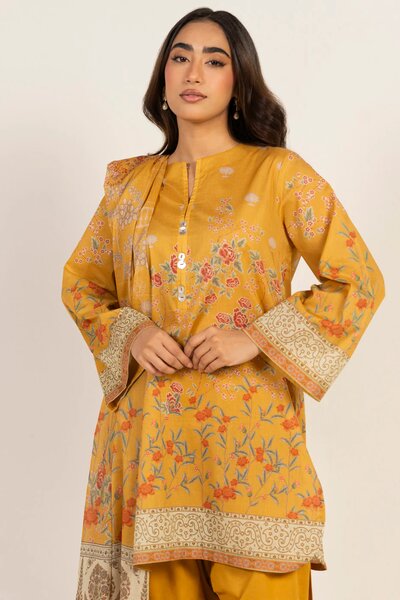 RTS  | SHIRT, TROUSER & DUPATTA