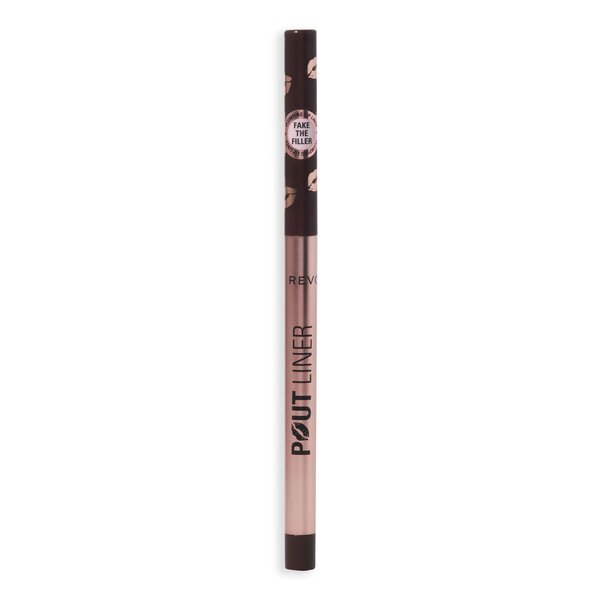 Revolution - Pout Bomb Plumping Lip Liner Espresso Cool Brown