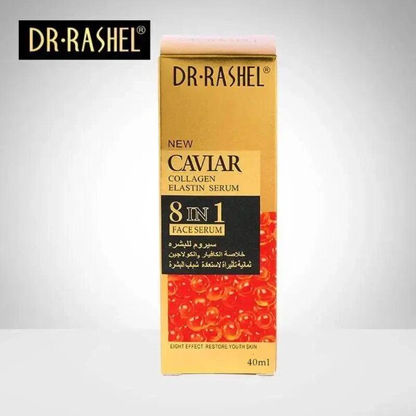 Dr Rashel - Caviar Collagen Elastin Moisturizing Whitening Makeup Primer Face Essence Face Serum