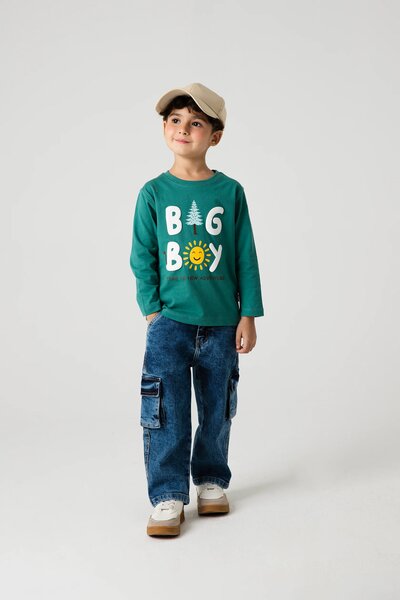 Big Boys Adventure Graphic Tee