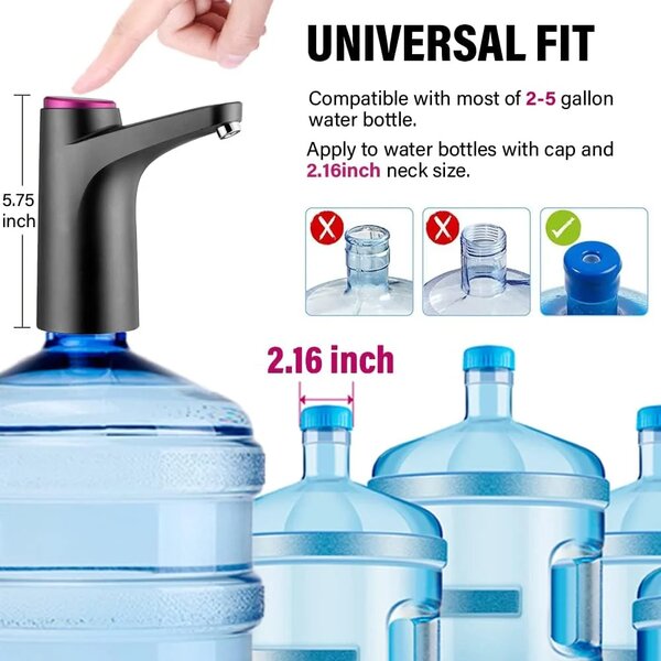 Home.Co- Tap USB Water Pump
