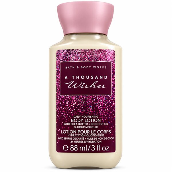 Bath & Body Works - Travel Signature Moisture Lotion - A Thousand Wishes 88ml
